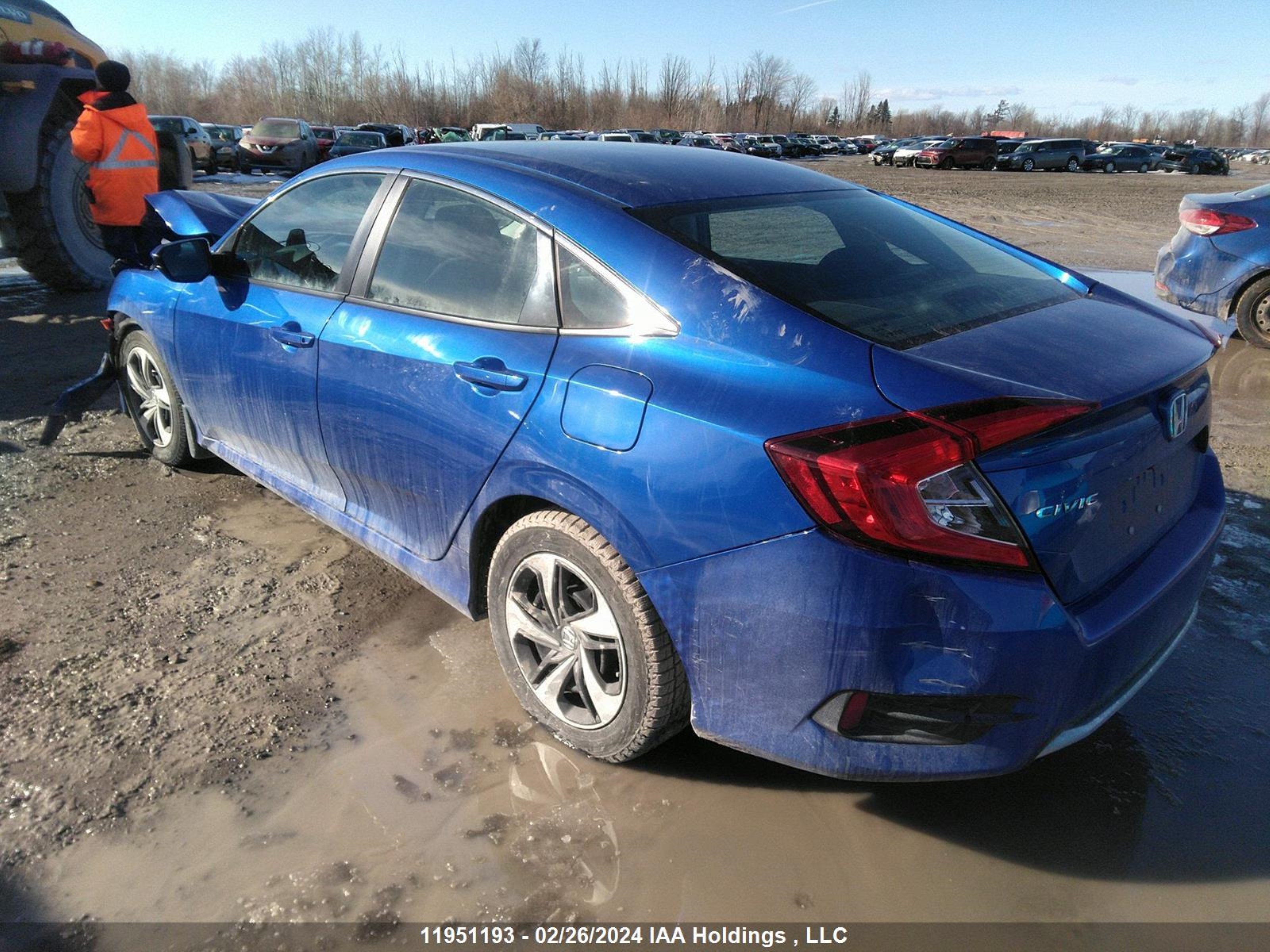 Photo 2 VIN: 2HGFC2F54LH030376 - HONDA CIVIC 