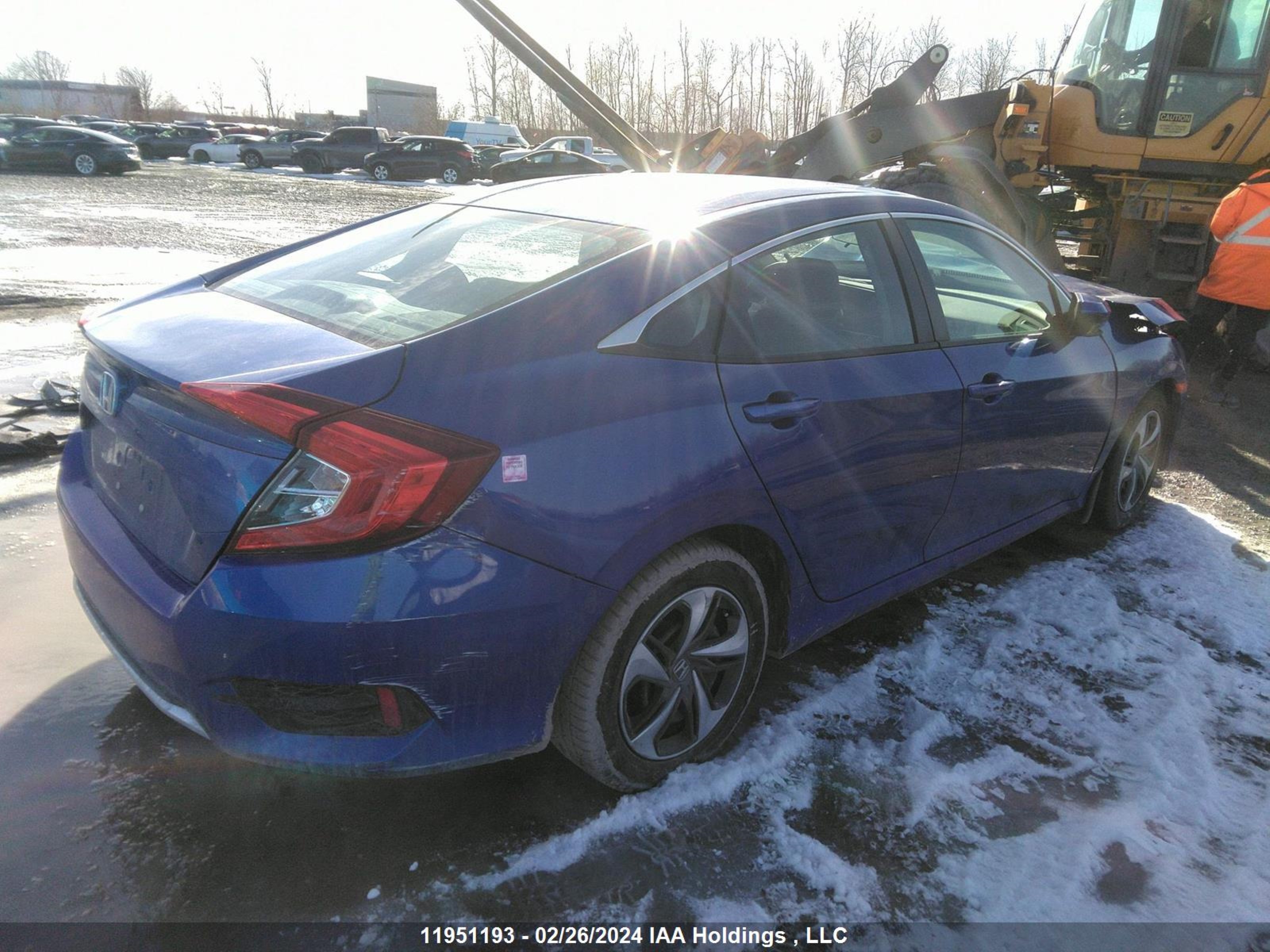 Photo 3 VIN: 2HGFC2F54LH030376 - HONDA CIVIC 