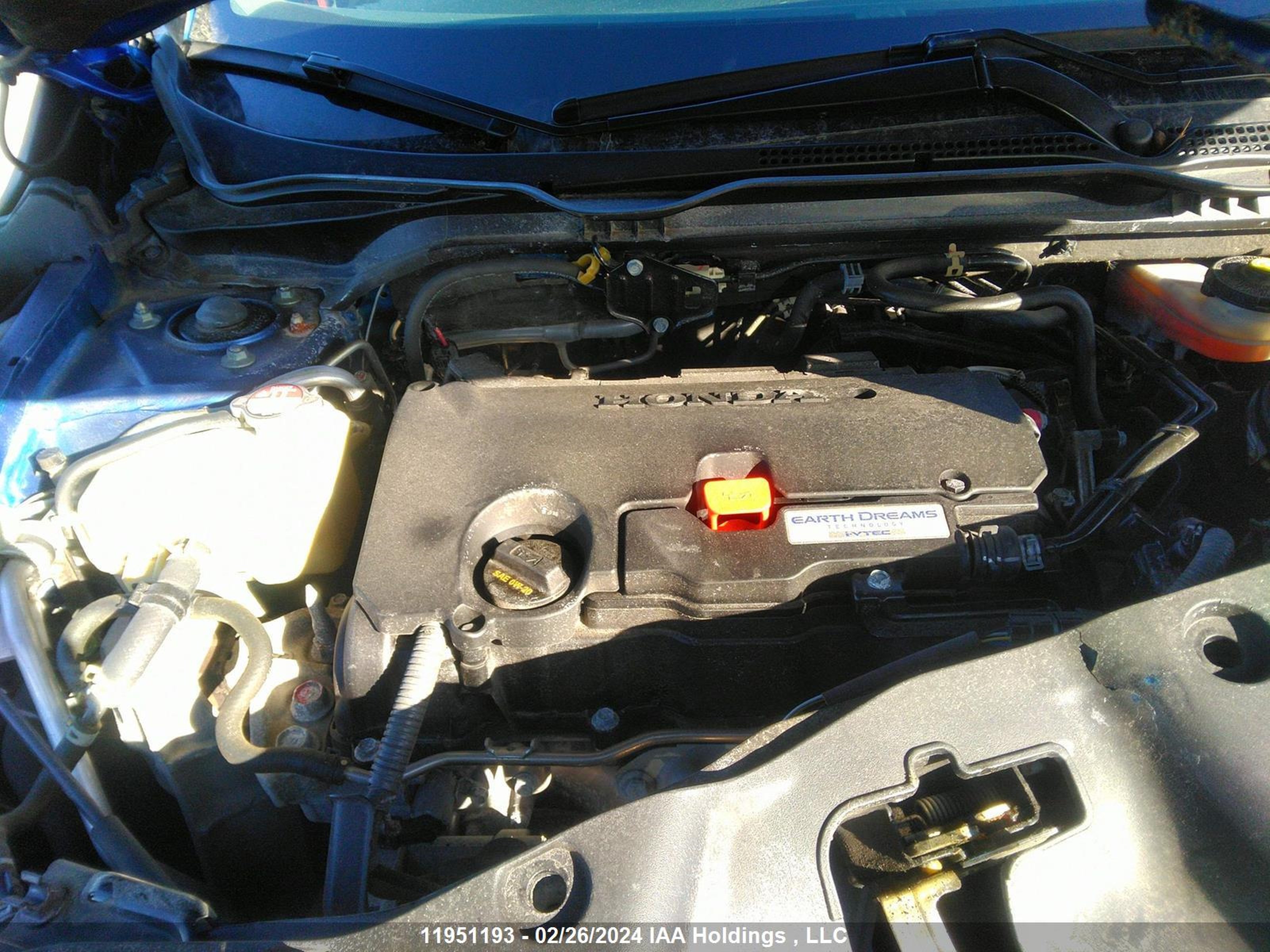 Photo 9 VIN: 2HGFC2F54LH030376 - HONDA CIVIC 