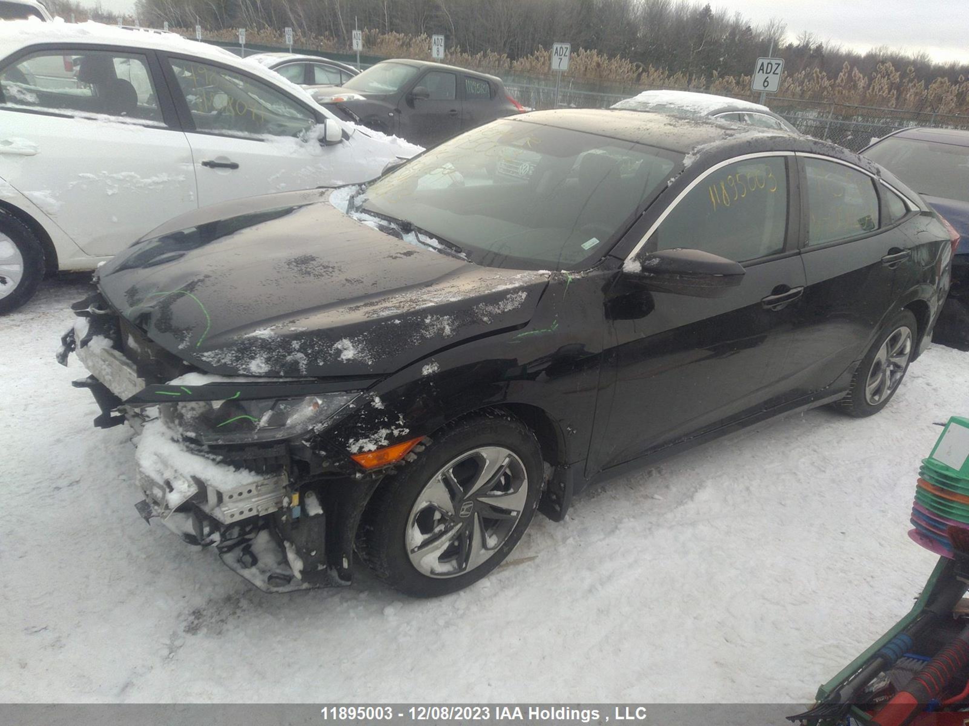 Photo 1 VIN: 2HGFC2F54MH001204 - HONDA CIVIC 