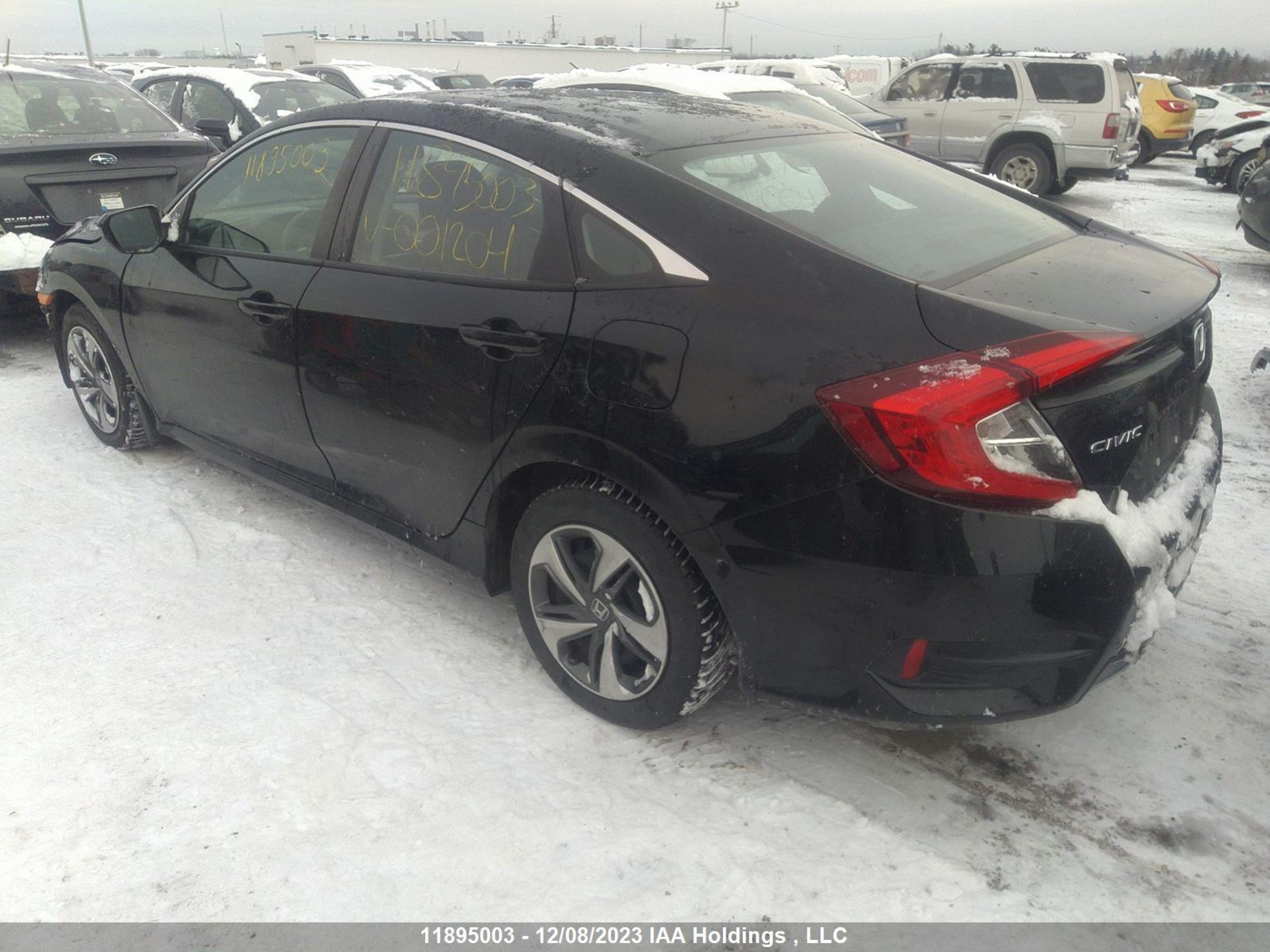 Photo 2 VIN: 2HGFC2F54MH001204 - HONDA CIVIC 