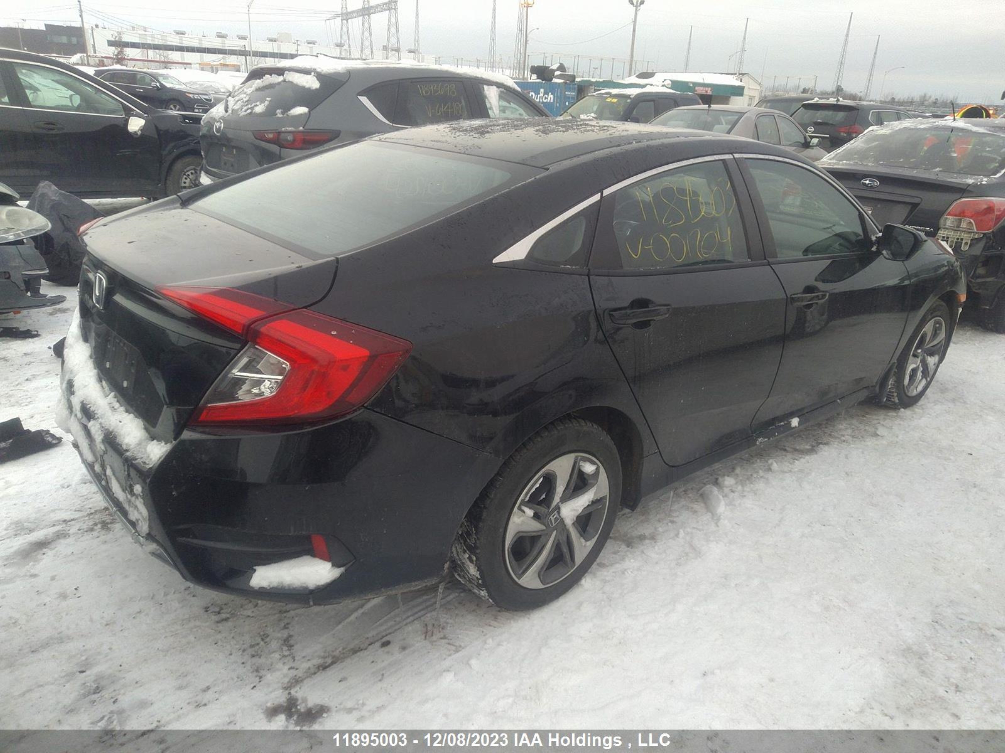 Photo 3 VIN: 2HGFC2F54MH001204 - HONDA CIVIC 