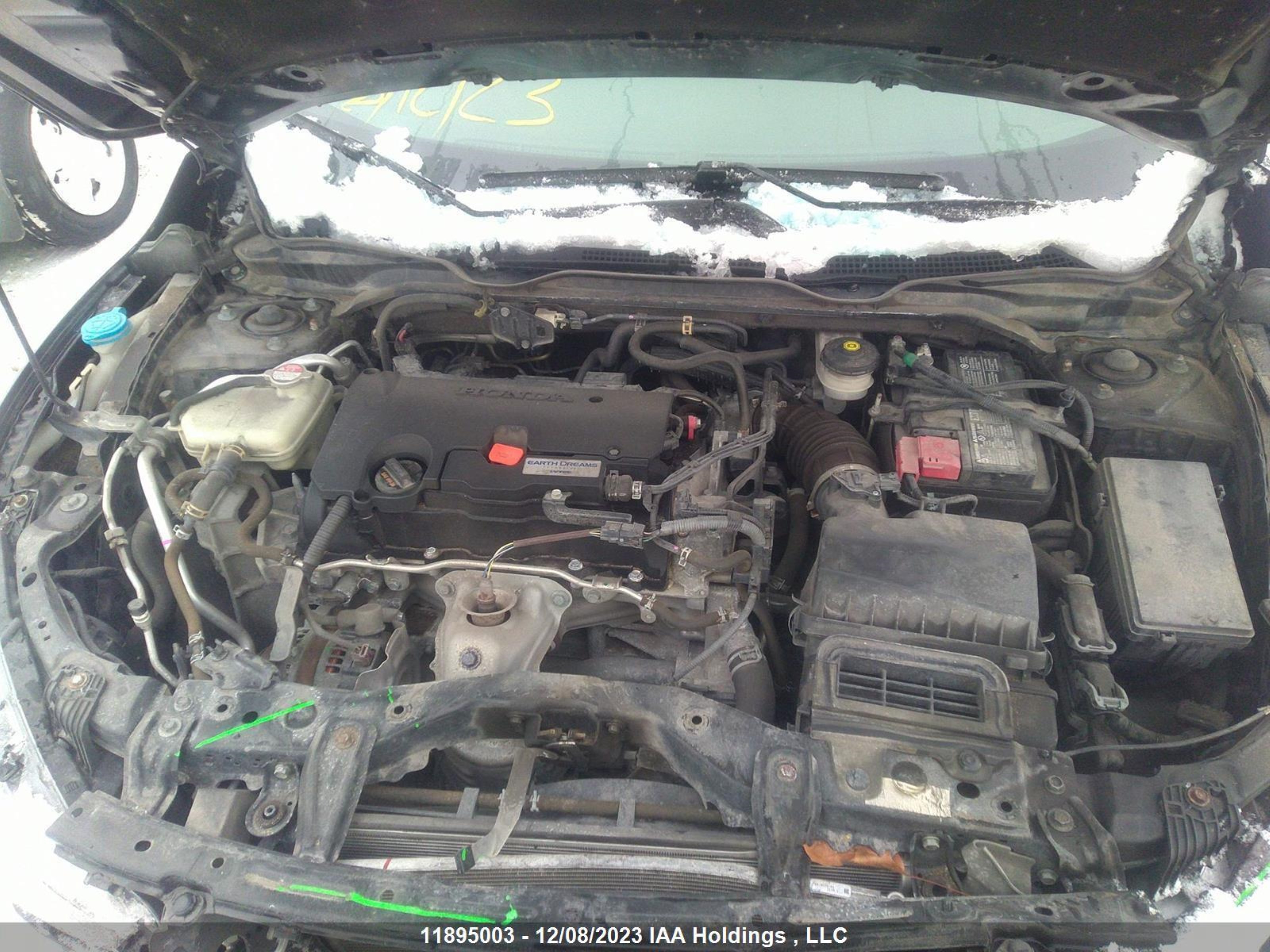 Photo 9 VIN: 2HGFC2F54MH001204 - HONDA CIVIC 