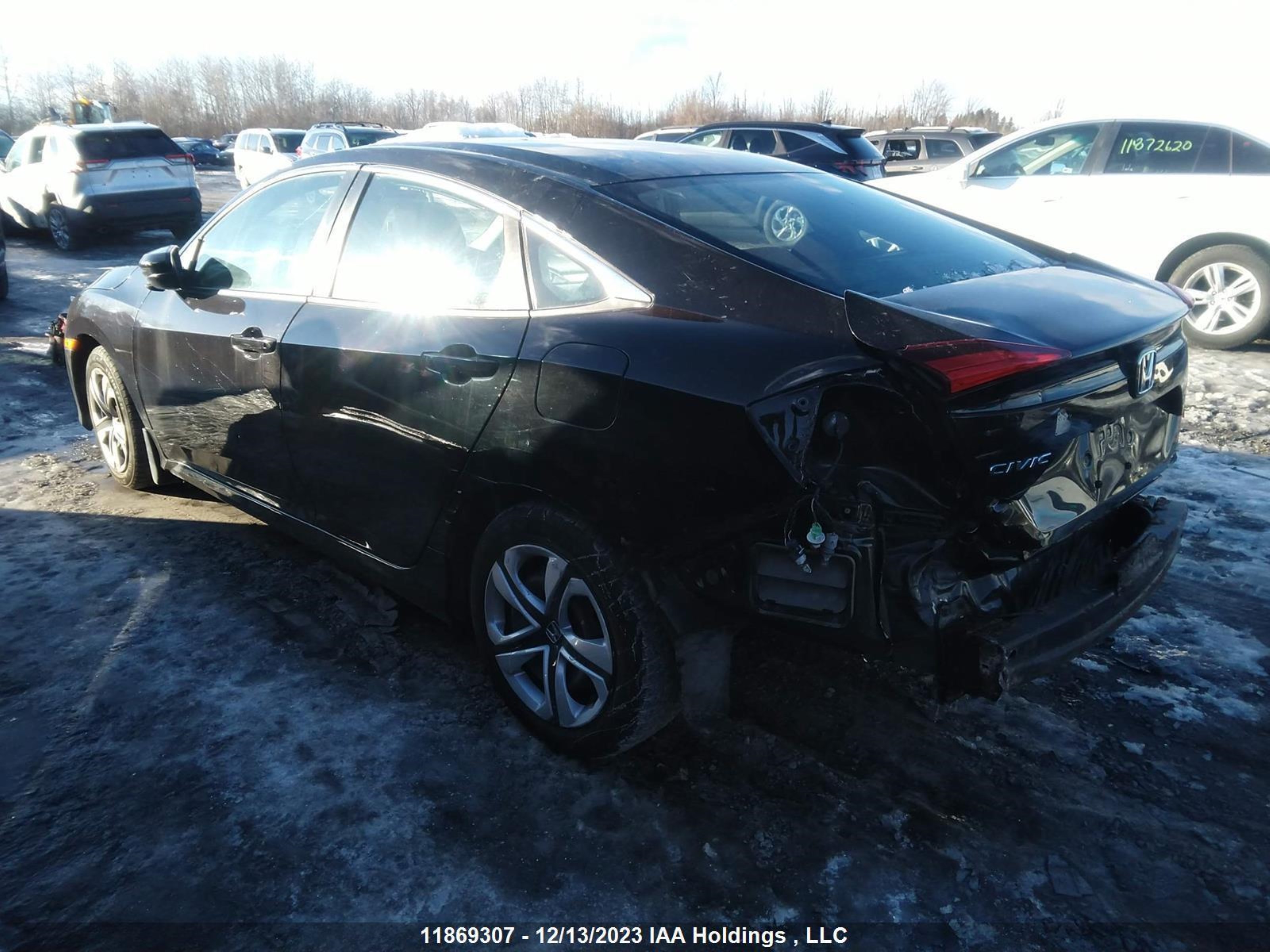 Photo 2 VIN: 2HGFC2F55GH039948 - HONDA CIVIC 