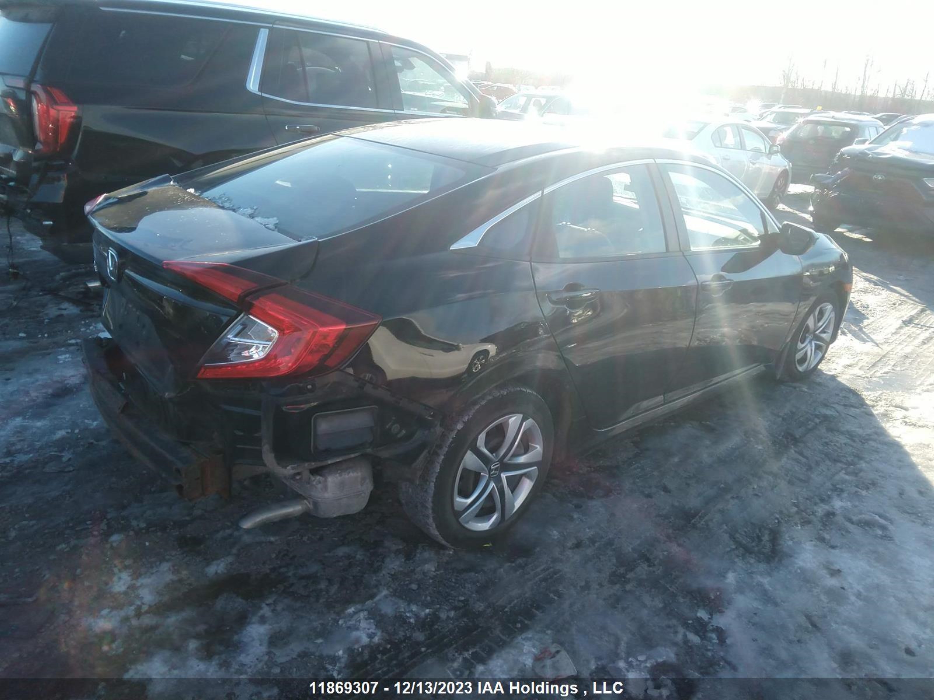 Photo 3 VIN: 2HGFC2F55GH039948 - HONDA CIVIC 