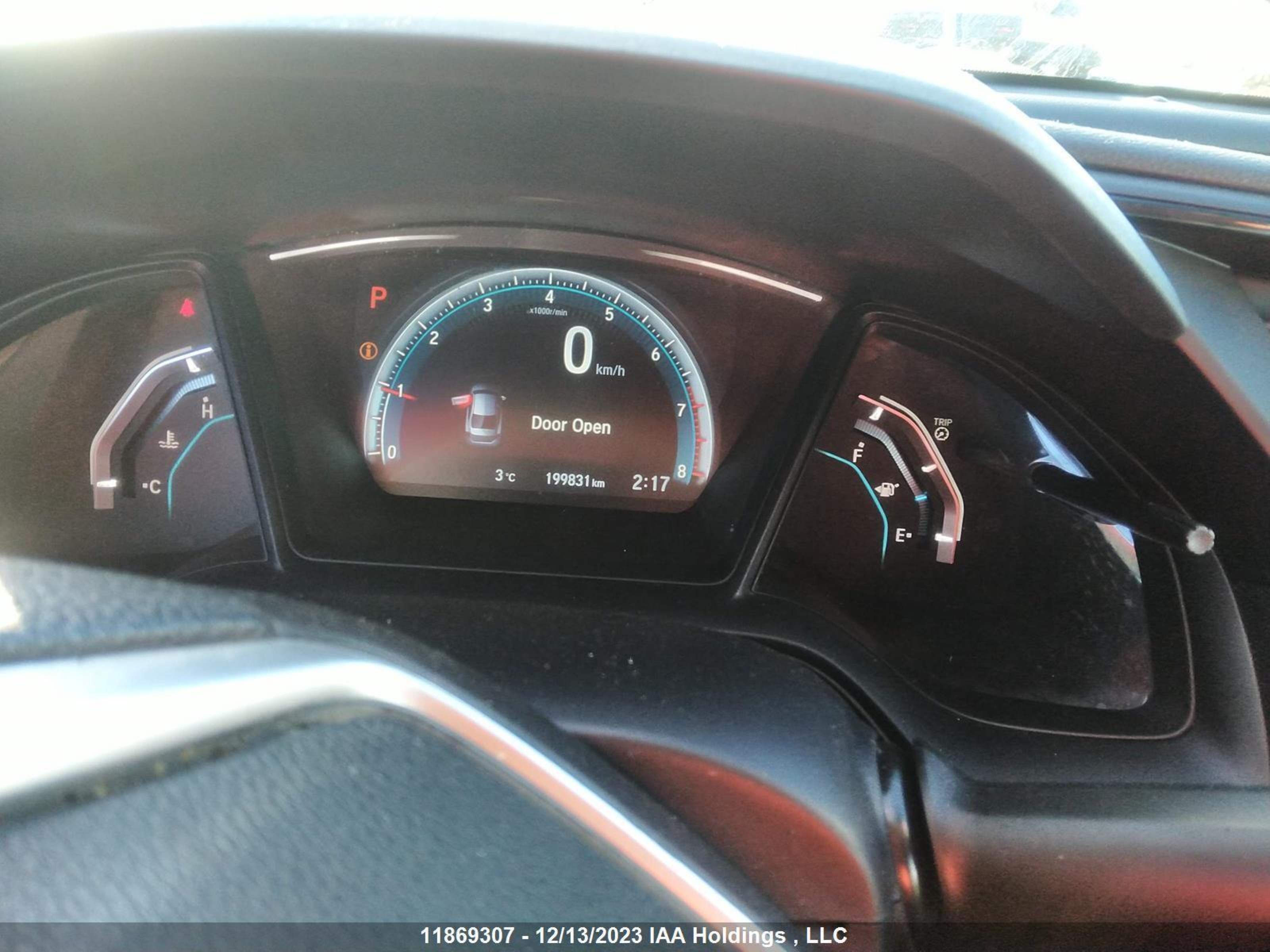 Photo 6 VIN: 2HGFC2F55GH039948 - HONDA CIVIC 