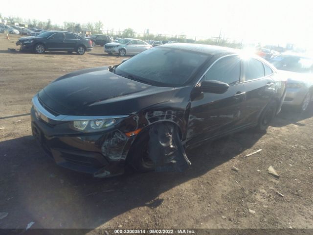 Photo 1 VIN: 2HGFC2F55GH513557 - HONDA CIVIC SEDAN 