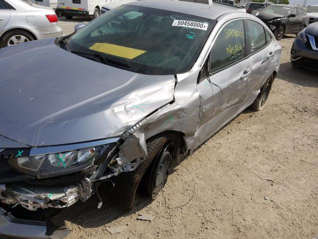 Photo 9 VIN: 2HGFC2F55GH523506 - HONDA CIVIC LX 