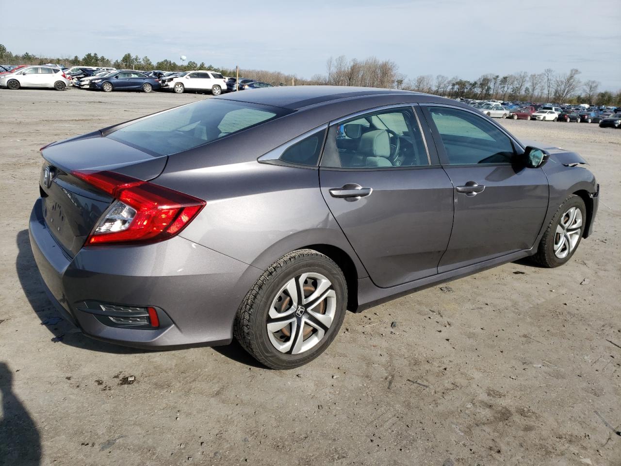 Photo 2 VIN: 2HGFC2F55GH528236 - HONDA CIVIC 