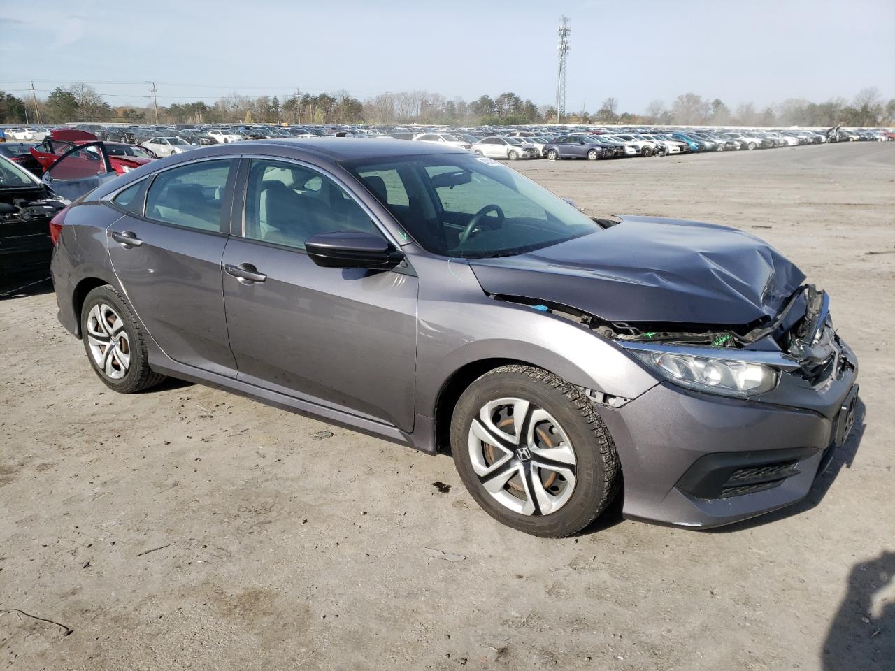 Photo 3 VIN: 2HGFC2F55GH528236 - HONDA CIVIC 