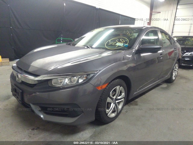 Photo 1 VIN: 2HGFC2F55GH528284 - HONDA CIVIC SEDAN 