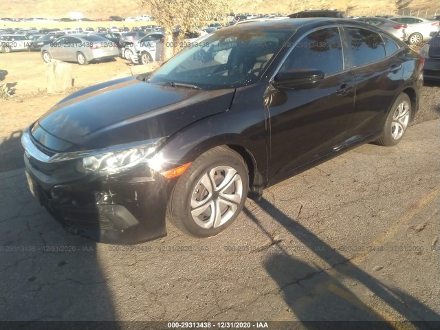 Photo 1 VIN: 2HGFC2F55GH531699 - HONDA CIVIC SEDAN 