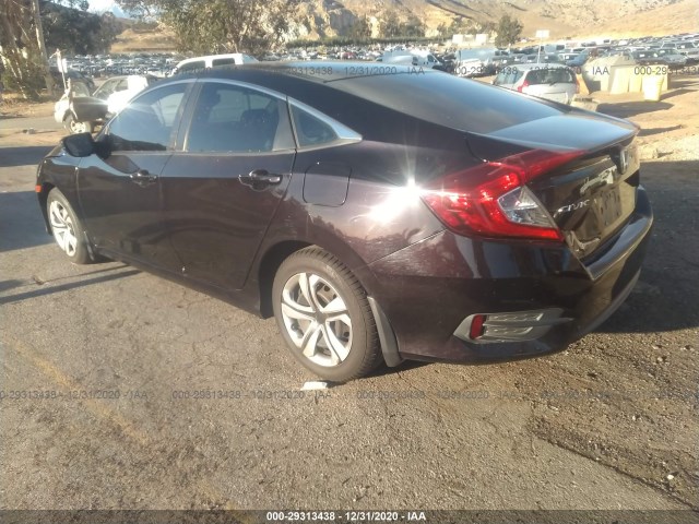 Photo 2 VIN: 2HGFC2F55GH531699 - HONDA CIVIC SEDAN 