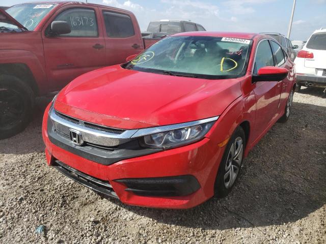 Photo 1 VIN: 2HGFC2F55GH536627 - HONDA CIVIC LX 