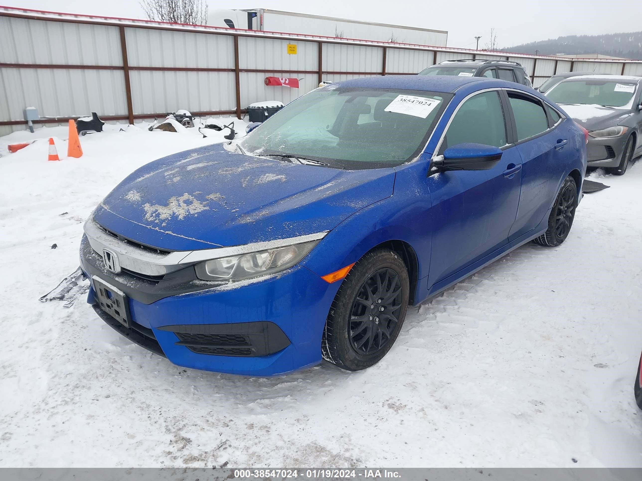 Photo 1 VIN: 2HGFC2F55GH538409 - HONDA CIVIC 