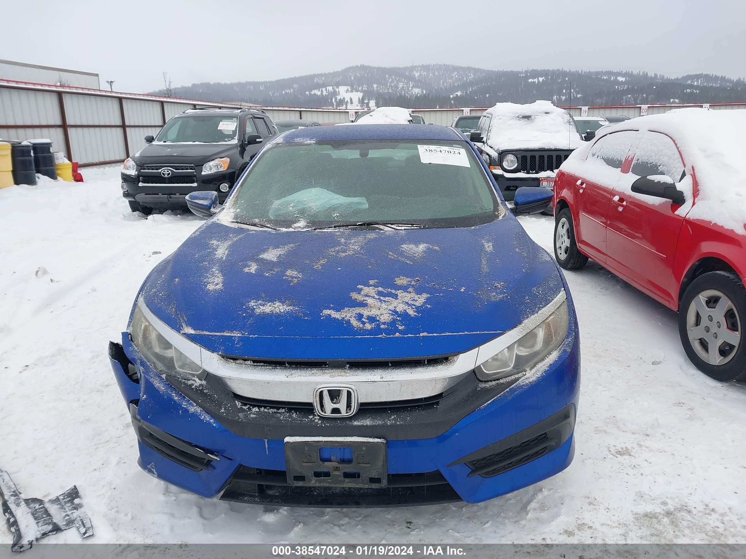 Photo 11 VIN: 2HGFC2F55GH538409 - HONDA CIVIC 