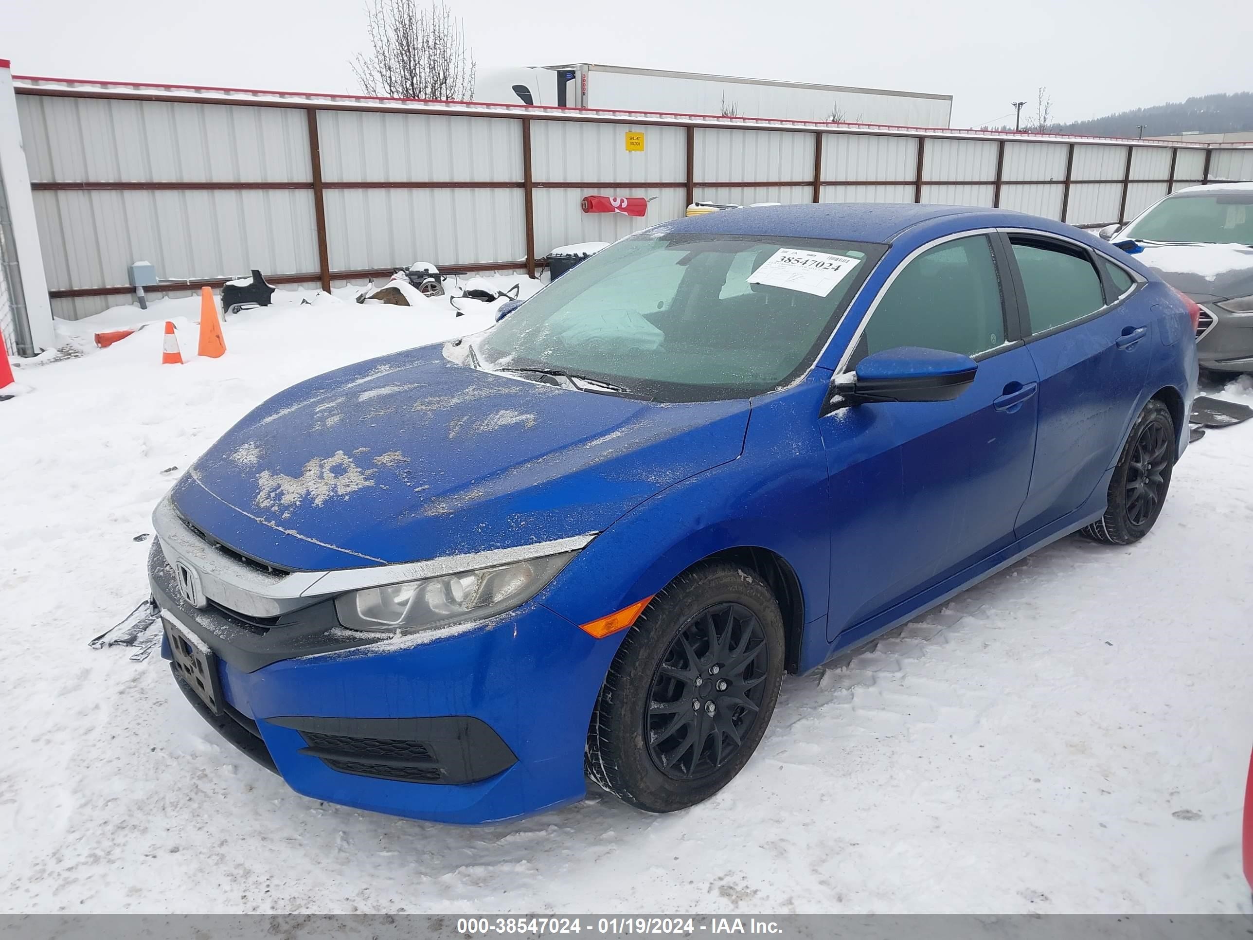 Photo 13 VIN: 2HGFC2F55GH538409 - HONDA CIVIC 