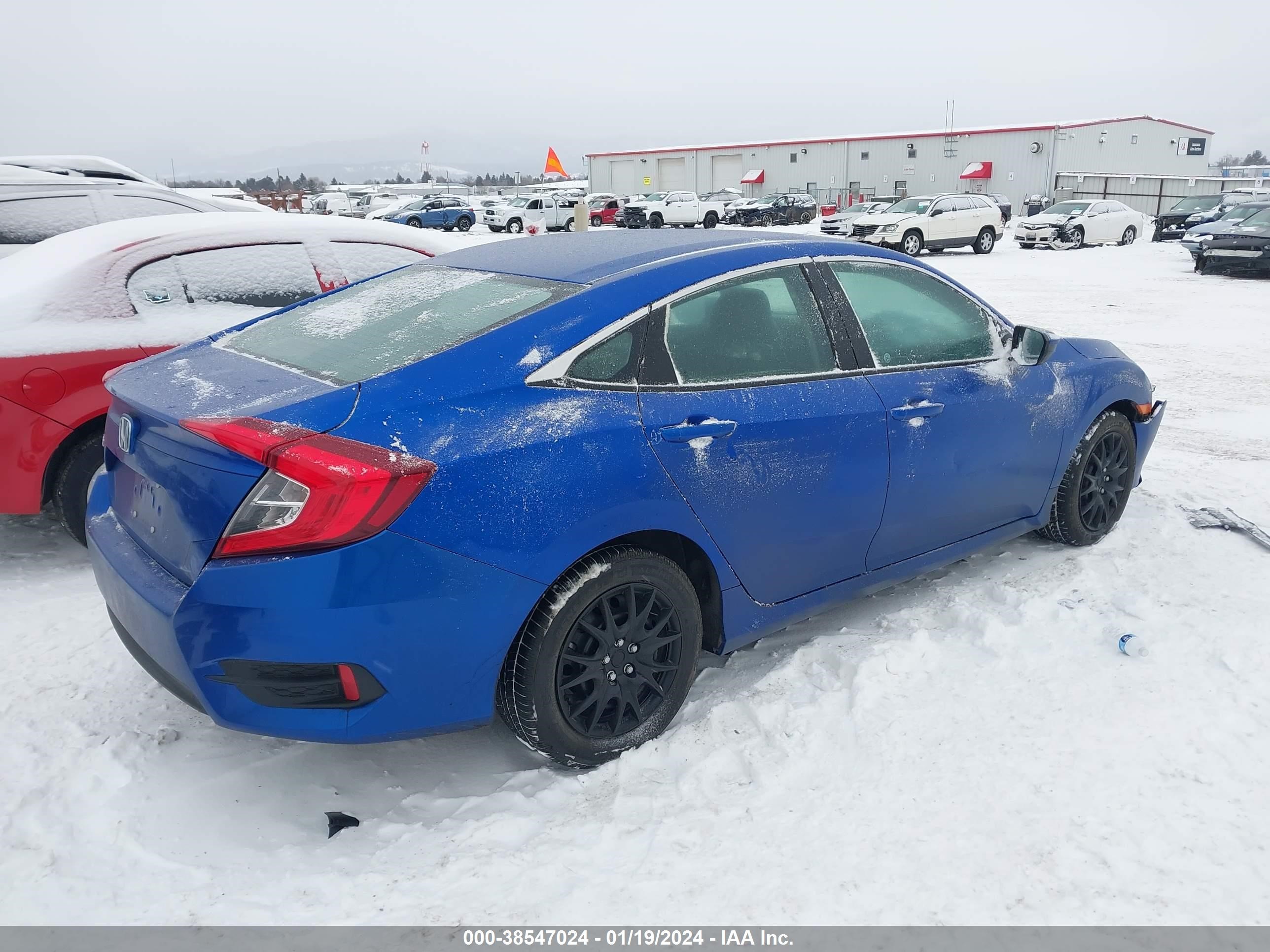 Photo 3 VIN: 2HGFC2F55GH538409 - HONDA CIVIC 