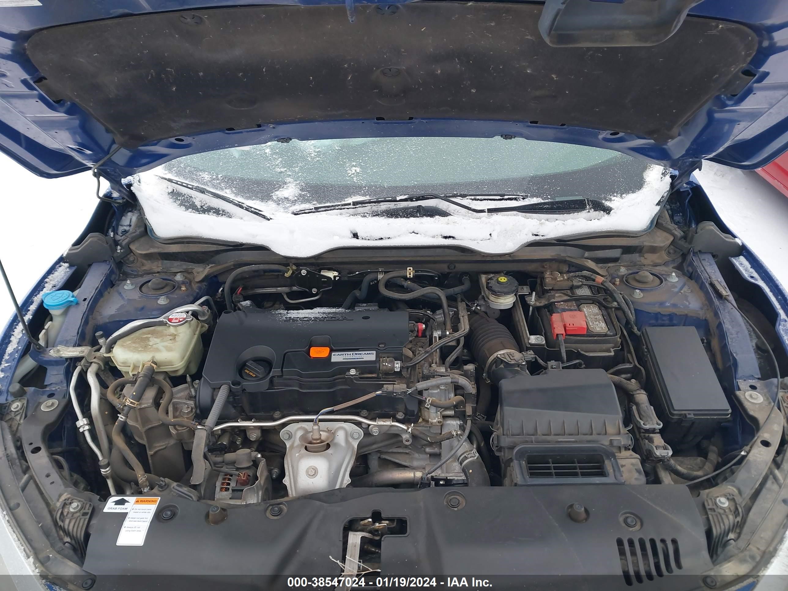 Photo 9 VIN: 2HGFC2F55GH538409 - HONDA CIVIC 