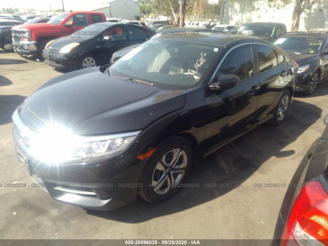 Photo 1 VIN: 2HGFC2F55GH550267 - HONDA CIVIC SEDAN 