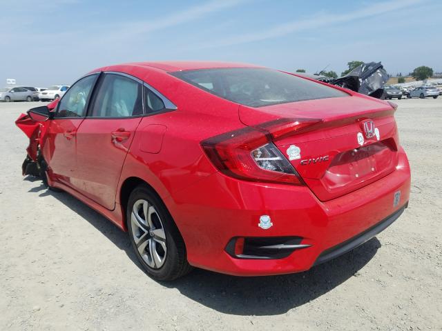 Photo 2 VIN: 2HGFC2F55GH551421 - HONDA CIVIC LX 