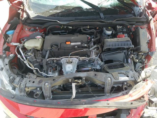 Photo 6 VIN: 2HGFC2F55GH551421 - HONDA CIVIC LX 