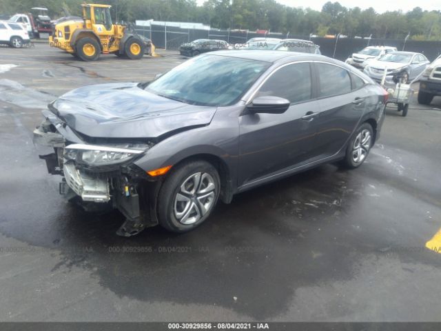 Photo 1 VIN: 2HGFC2F55GH554058 - HONDA CIVIC SEDAN 