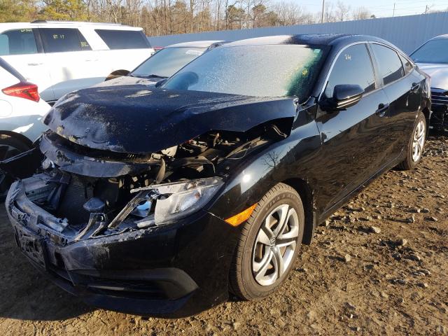 Photo 1 VIN: 2HGFC2F55GH568770 - HONDA CIVIC LX 