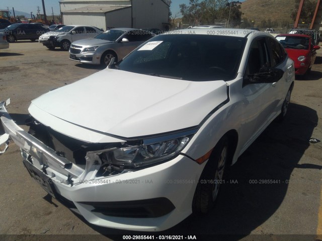 Photo 1 VIN: 2HGFC2F55GH572849 - HONDA CIVIC SEDAN 