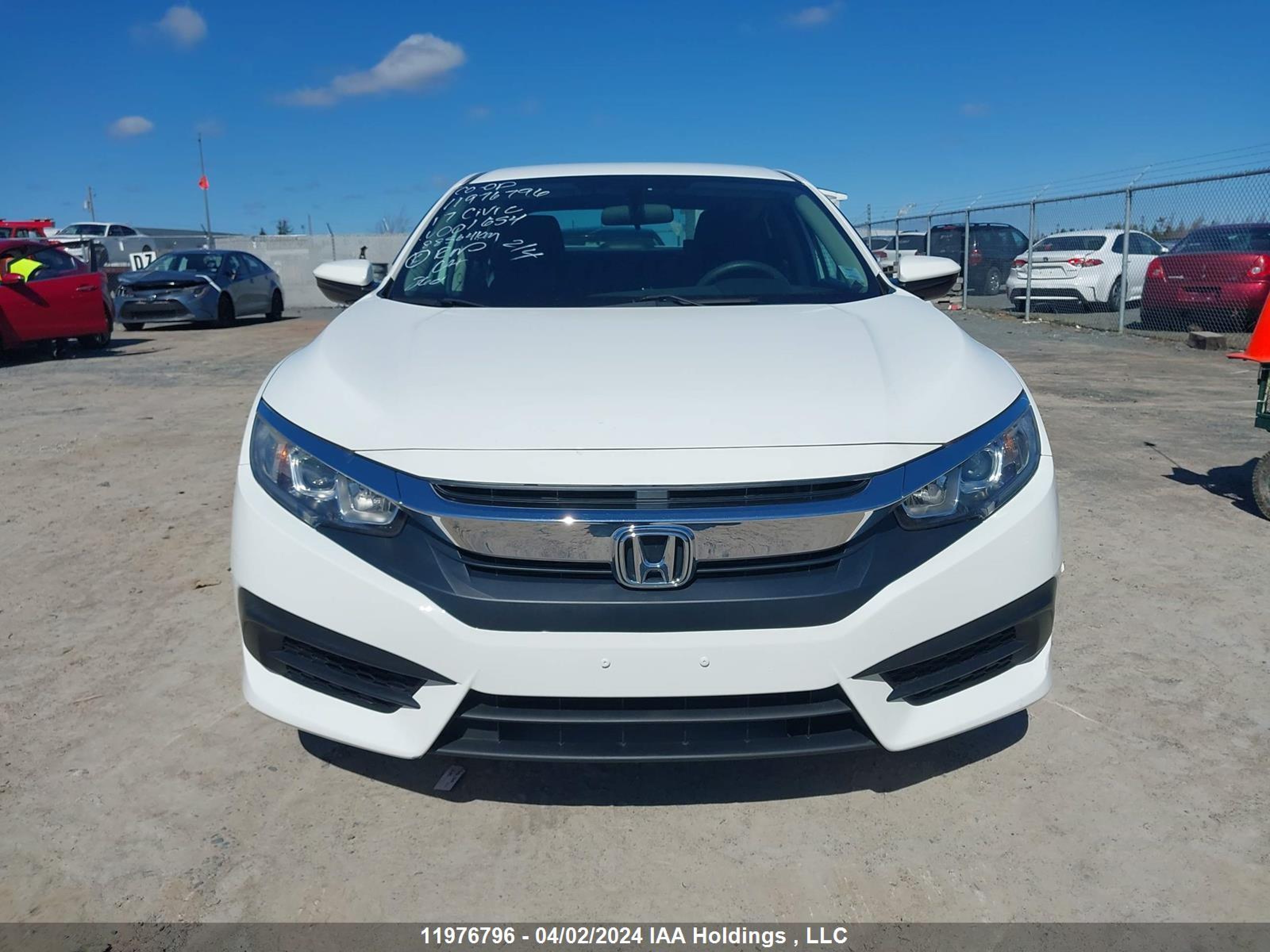 Photo 12 VIN: 2HGFC2F55HH001654 - HONDA CIVIC 