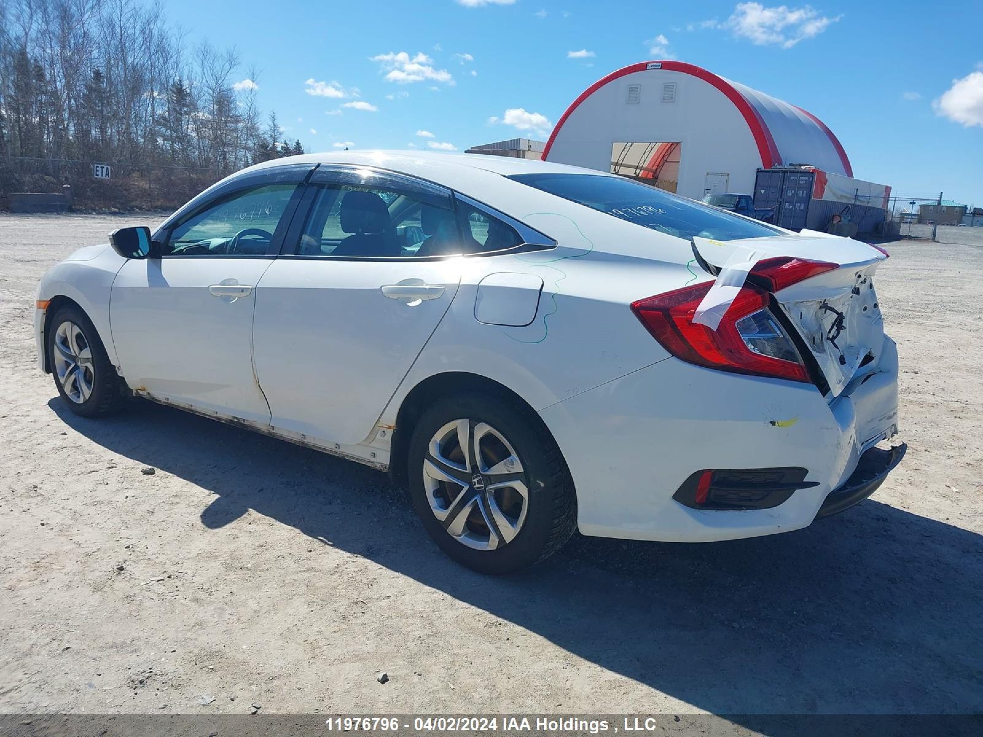 Photo 2 VIN: 2HGFC2F55HH001654 - HONDA CIVIC 