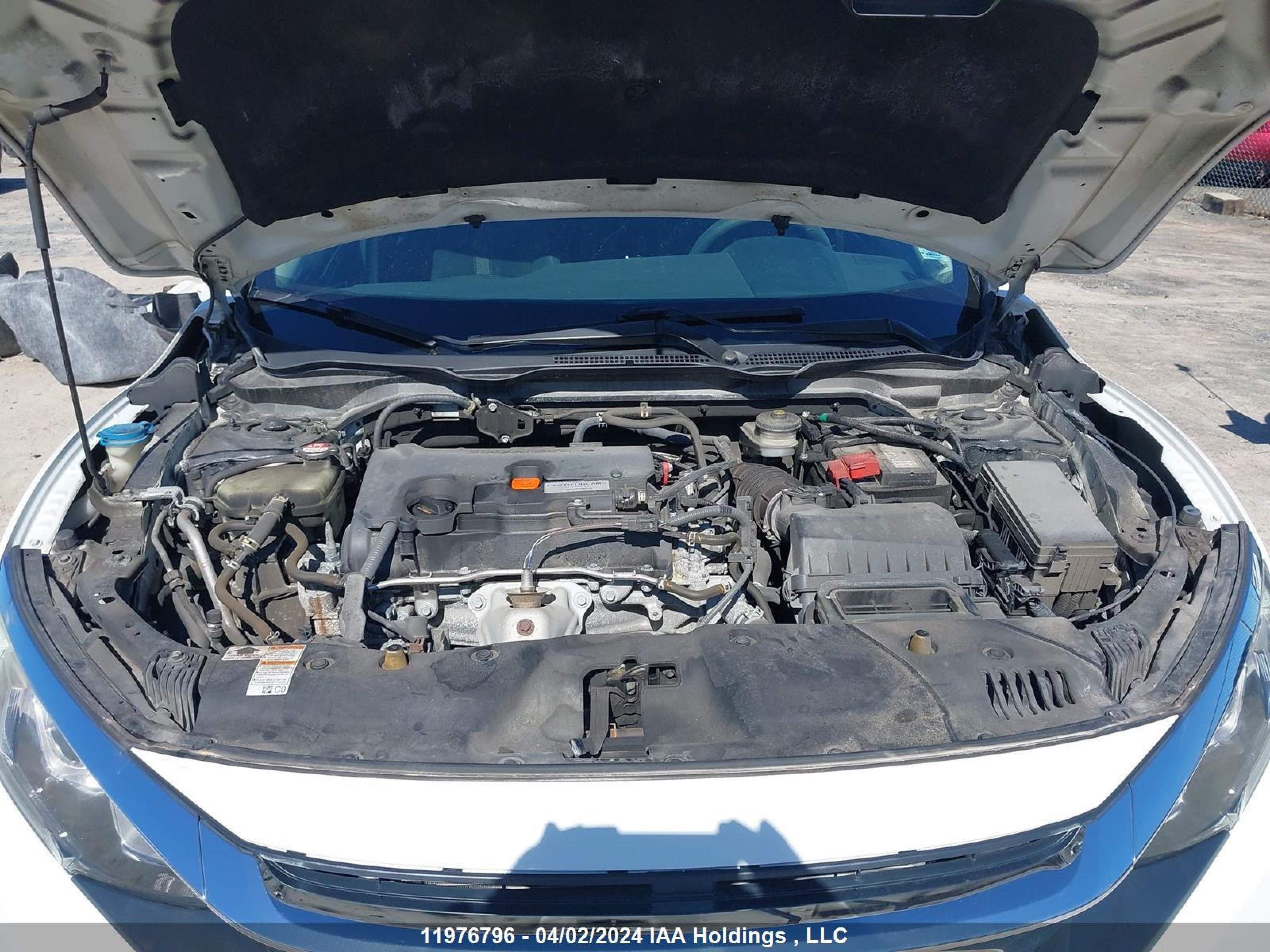 Photo 9 VIN: 2HGFC2F55HH001654 - HONDA CIVIC 