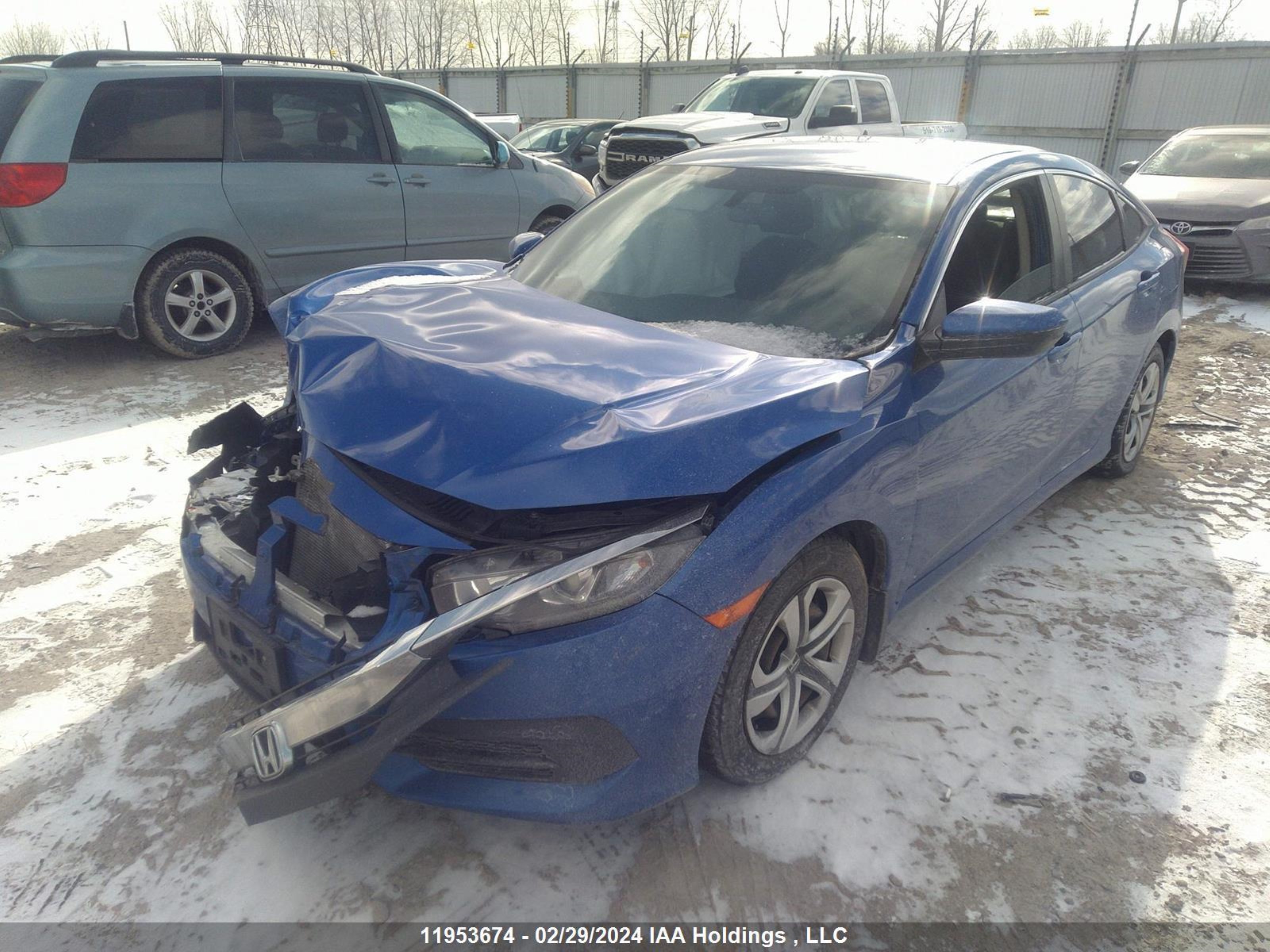 Photo 1 VIN: 2HGFC2F55HH003288 - HONDA CIVIC 