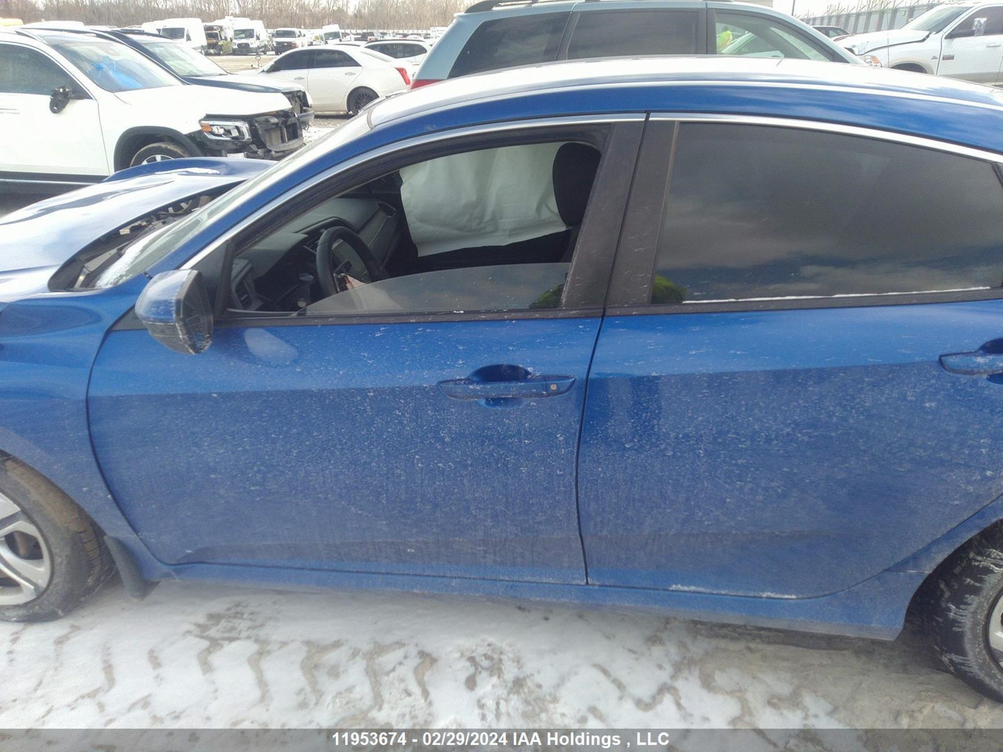 Photo 12 VIN: 2HGFC2F55HH003288 - HONDA CIVIC 