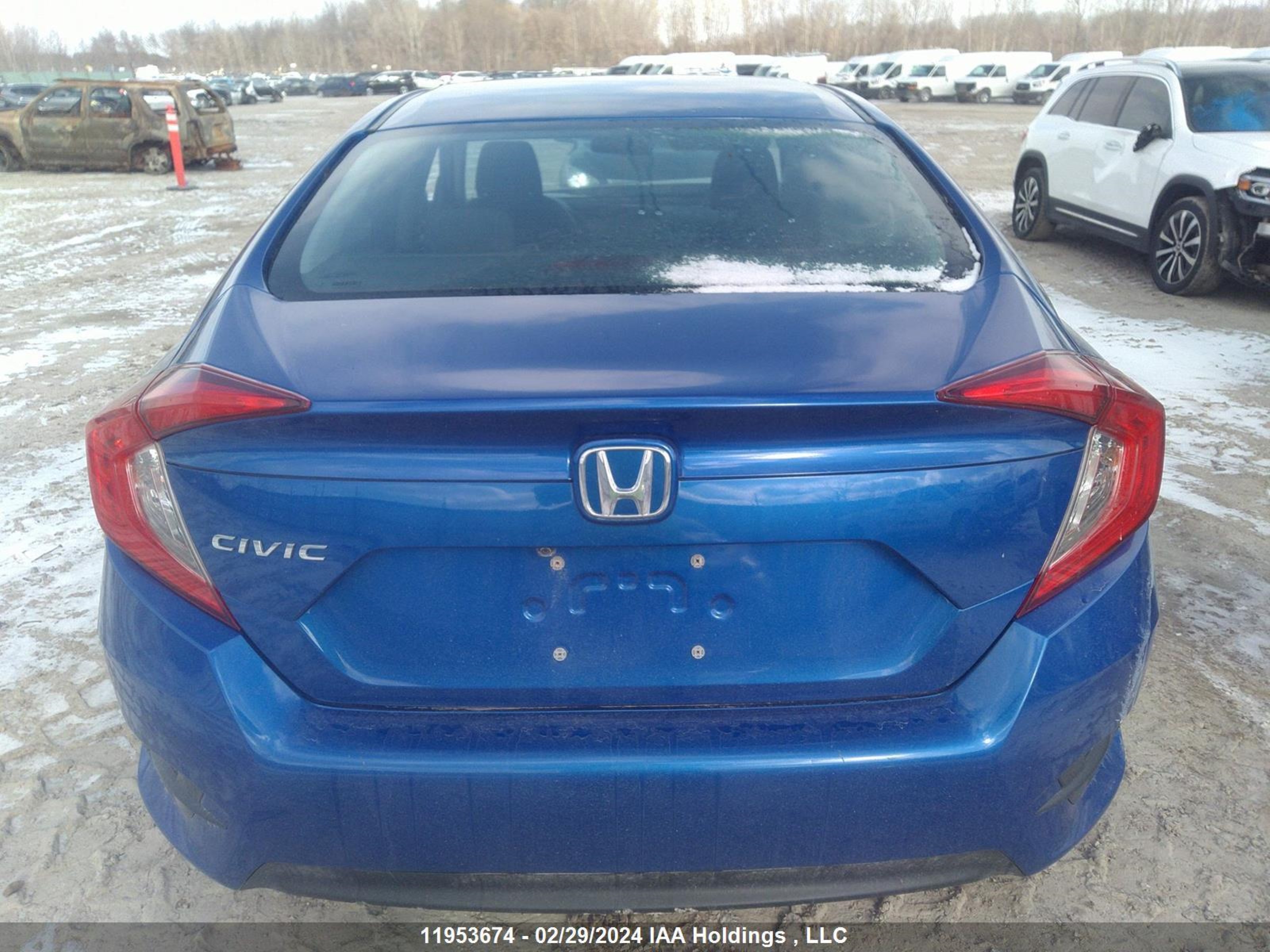 Photo 14 VIN: 2HGFC2F55HH003288 - HONDA CIVIC 