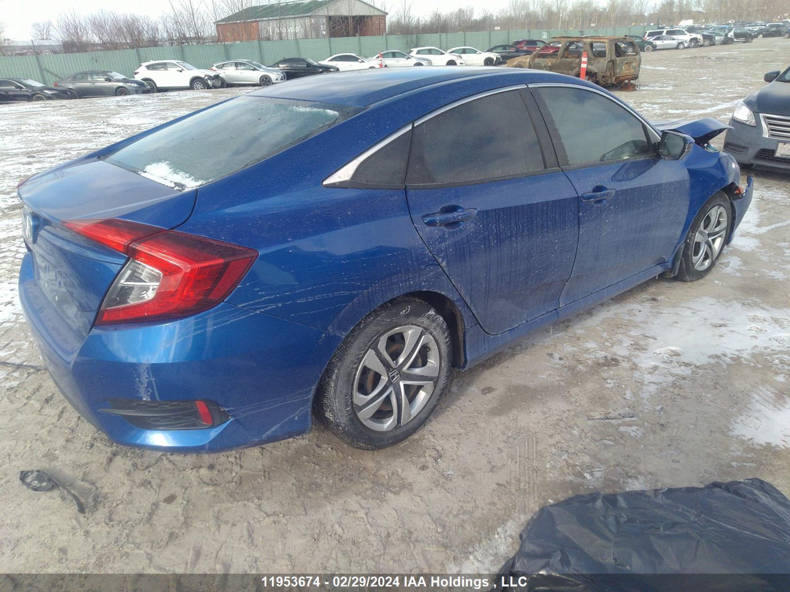 Photo 3 VIN: 2HGFC2F55HH003288 - HONDA CIVIC 