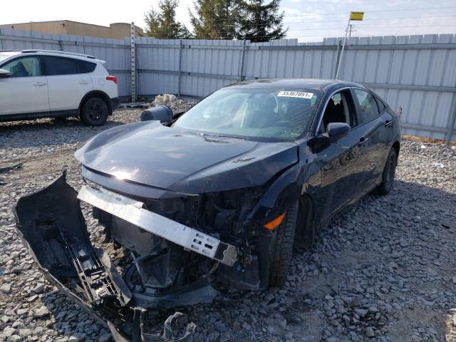 Photo 1 VIN: 2HGFC2F55HH040356 - HONDA CIVIC LX 