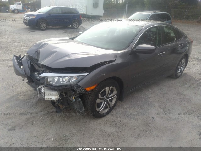 Photo 1 VIN: 2HGFC2F55HH516055 - HONDA CIVIC SEDAN 