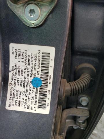 Photo 11 VIN: 2HGFC2F55HH518310 - HONDA CIVIC LX 