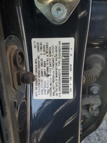 Photo 11 VIN: 2HGFC2F55HH525175 - HONDA CIVIC LX 