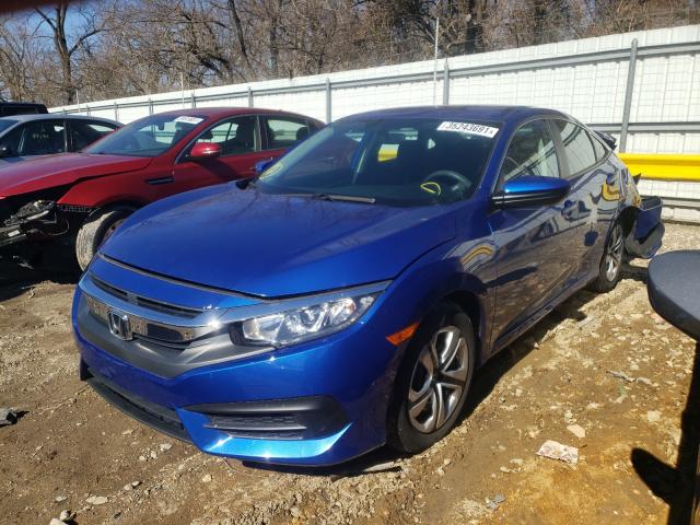 Photo 1 VIN: 2HGFC2F55HH537083 - HONDA CIVIC LX 