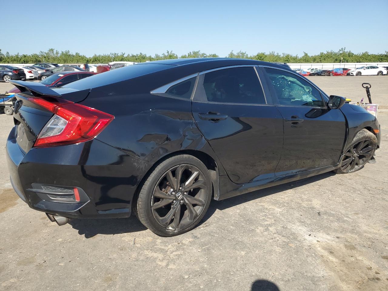 Photo 2 VIN: 2HGFC2F55HH545930 - HONDA CIVIC 