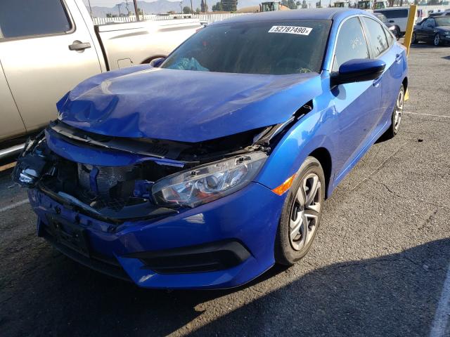 Photo 1 VIN: 2HGFC2F55HH549413 - HONDA CIVIC LX 