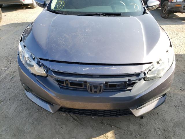 Photo 8 VIN: 2HGFC2F55HH550724 - HONDA CIVIC SEDAN 