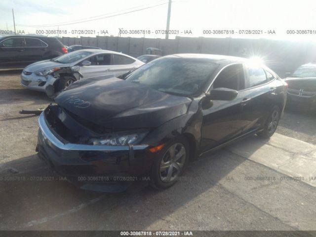 Photo 1 VIN: 2HGFC2F55HH552635 - HONDA CIVIC SEDAN 