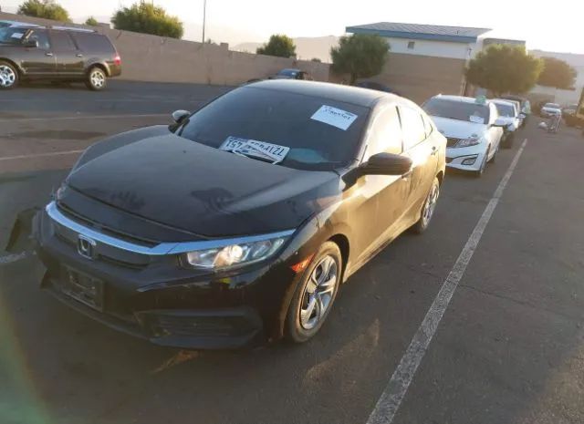 Photo 1 VIN: 2HGFC2F55HH554269 - HONDA CIVIC SEDAN 