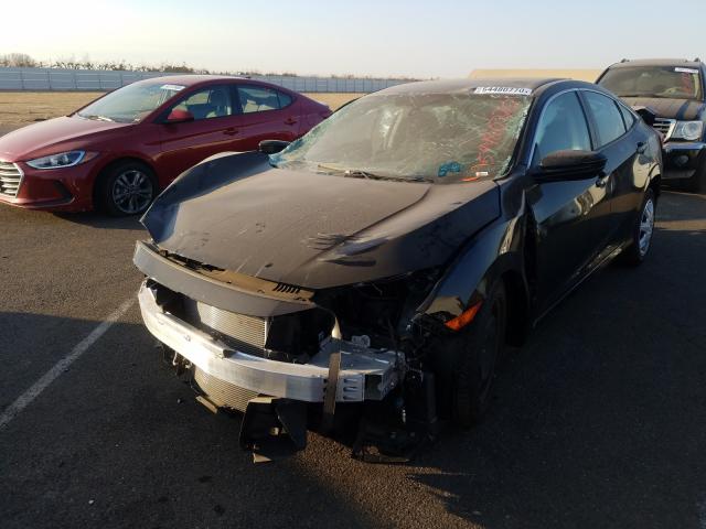 Photo 1 VIN: 2HGFC2F55HH566132 - HONDA CIVIC LX 