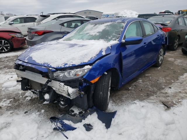 Photo 1 VIN: 2HGFC2F55HH567099 - HONDA CIVIC LX 