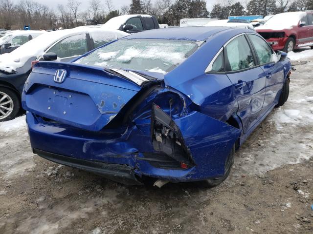 Photo 3 VIN: 2HGFC2F55HH567099 - HONDA CIVIC LX 