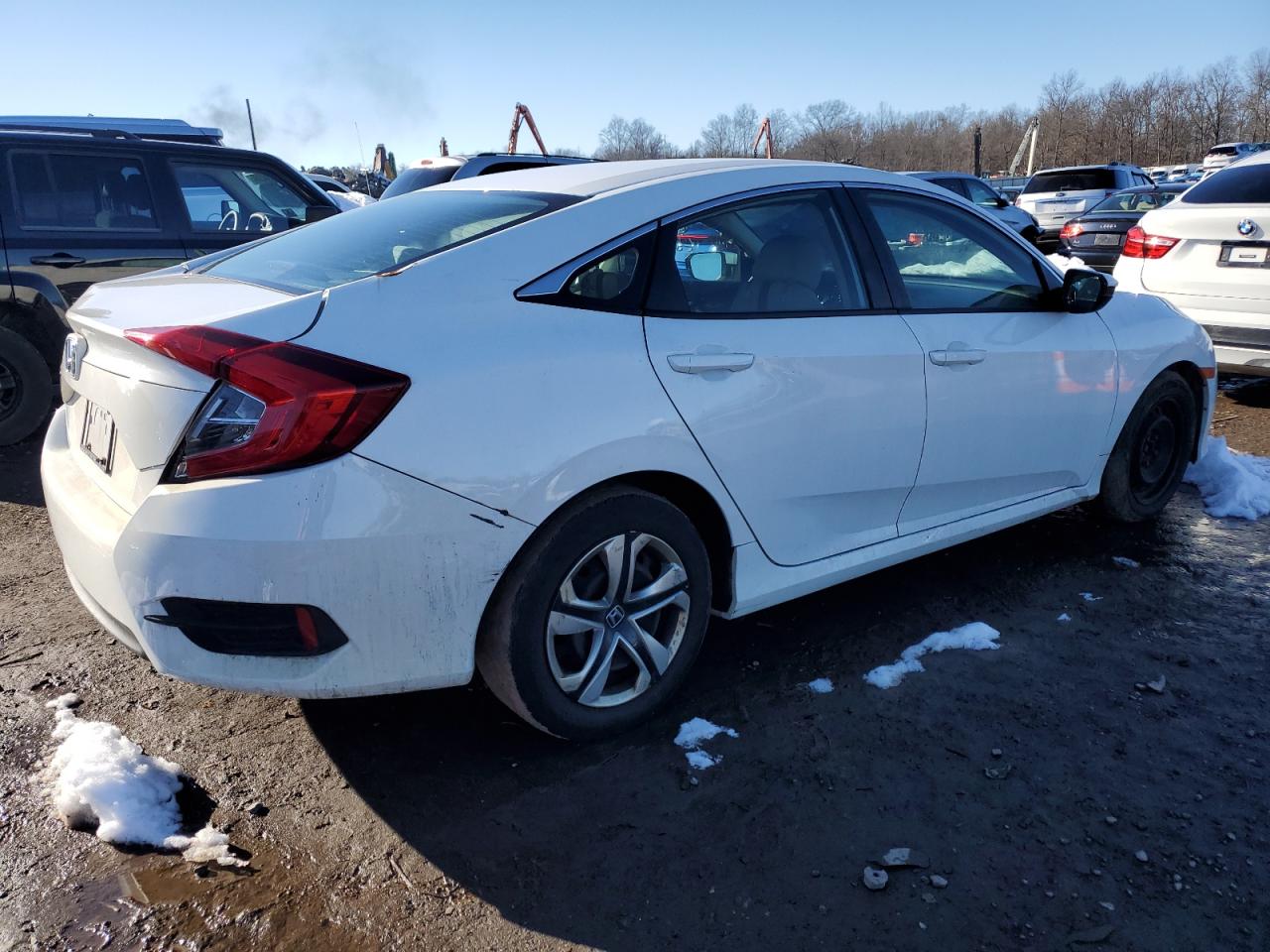 Photo 2 VIN: 2HGFC2F55HH571363 - HONDA CIVIC 